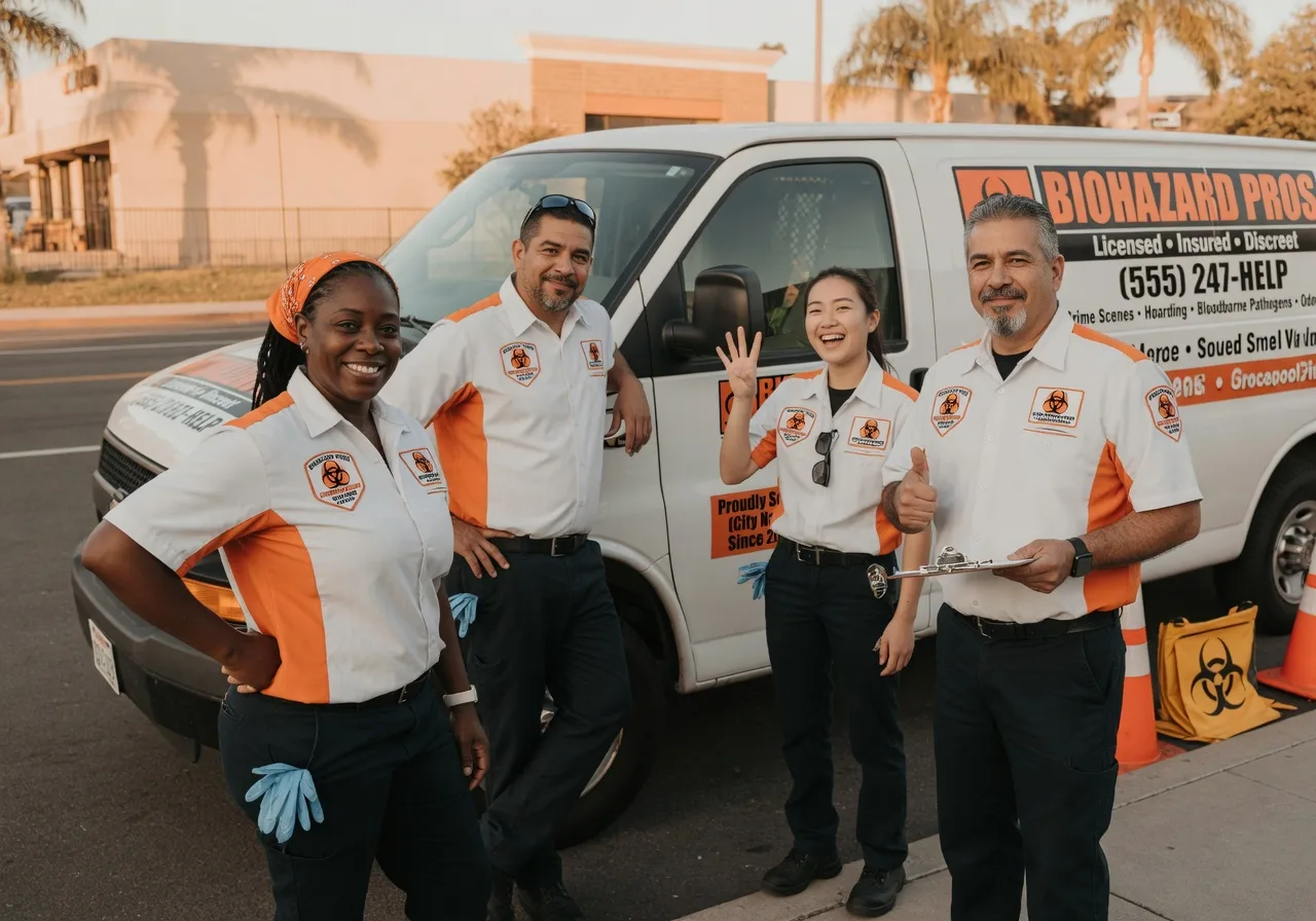 Biohazard Cleanup company in Maryland Line, MD